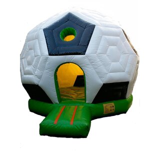 Fußballhüpfburg Miete pro Tag
