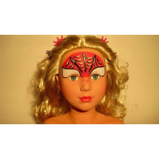 Kinderschminken pro Stunde Kinderschminken 1 Std. bei Ihnen