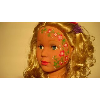 Kinderschminken pro Stunde Kinderschminken 1 Std. bei Ihnen