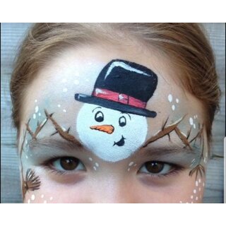 Kinderschminken pro Stunde Kinderschminken 1 Std. bei Ihnen