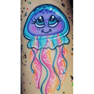 Kinderschminken pro Stunde Kinderschminken 1 Std. bei Ihnen