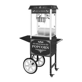 Popcorn Maschine mit Wagen Miete pro Tag Fr 10 Personen