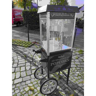 Popcorn Maschine mit Wagen Miete pro Tag Fr 10 Personen